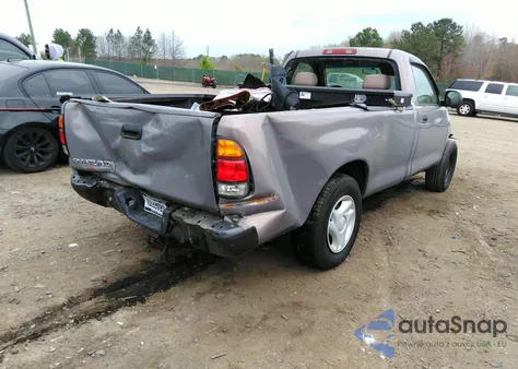 2002 Toyota Tundra Base (A4) из США, поврежденный, VIN 5TBJN32132S320841